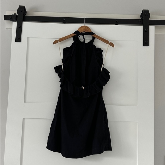 Free People Low Back Dress with Bow Detail - Picture 2 of 4